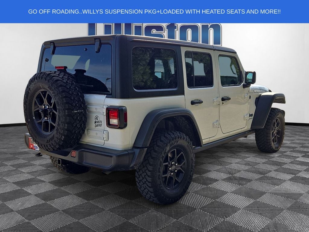 2025 Jeep Wrangler Willys 4xe