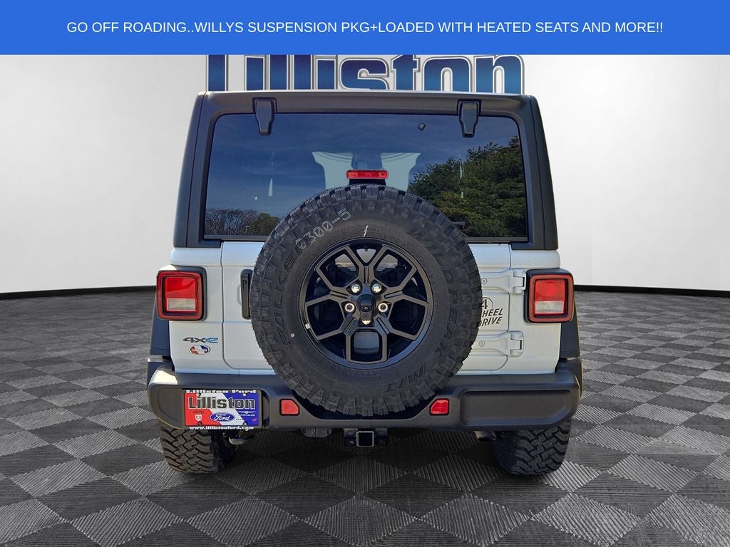 2025 Jeep Wrangler Willys 4xe