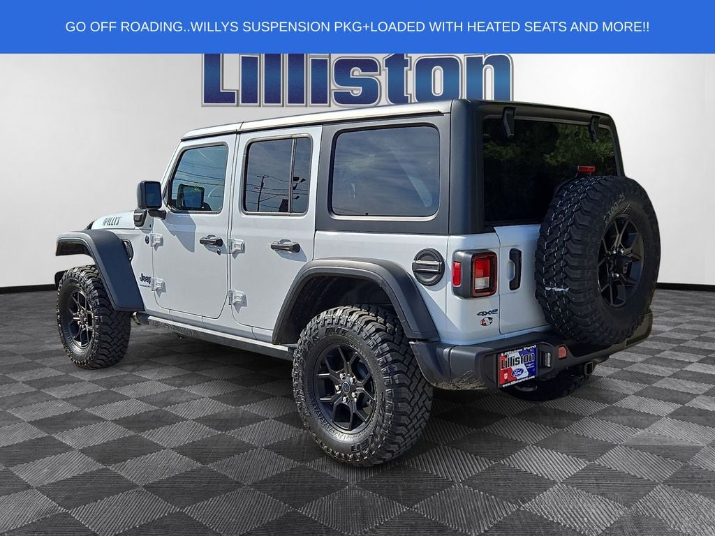 2025 Jeep Wrangler Willys 4xe