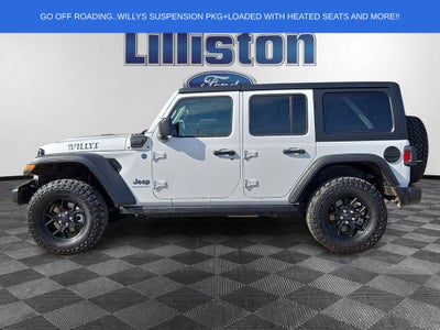 2025 Jeep Wrangler Willys 4xe