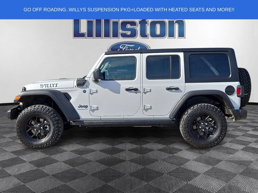 2025 Jeep Wrangler Willys 4xe