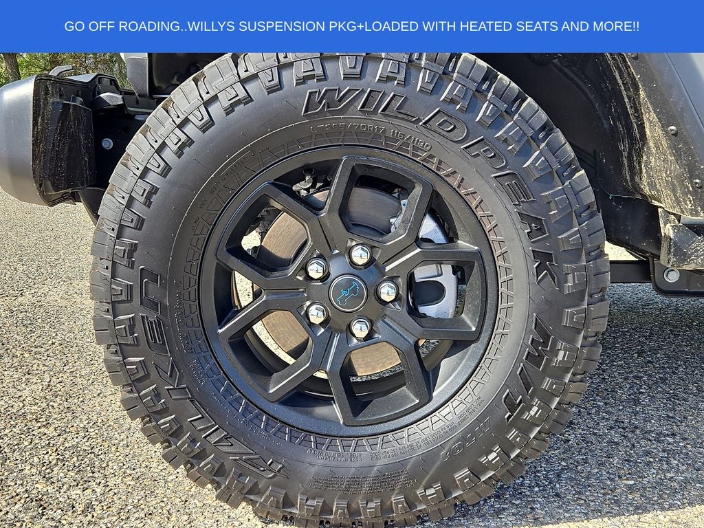 2025 Jeep Wrangler Willys 4xe