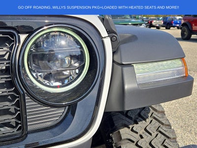 2025 Jeep Wrangler Willys 4xe