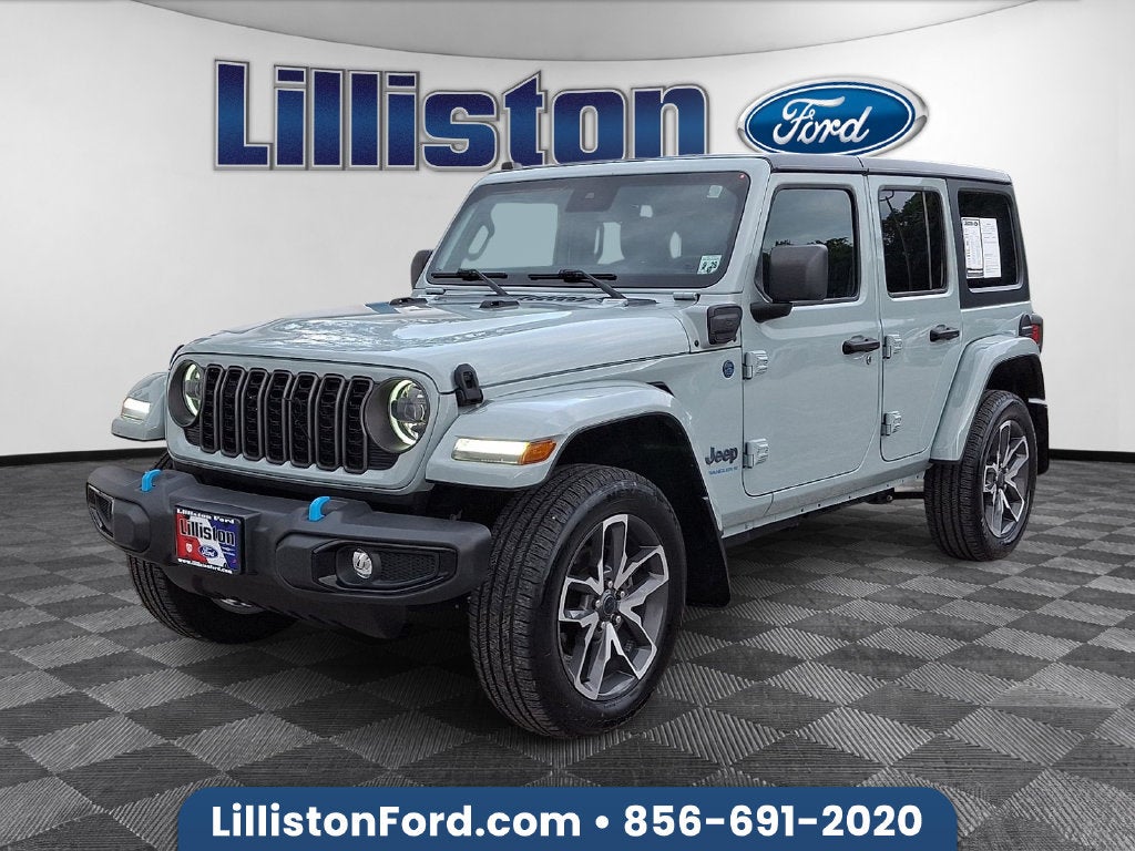 2024 Jeep Wrangler 4xe Sports S 4XE