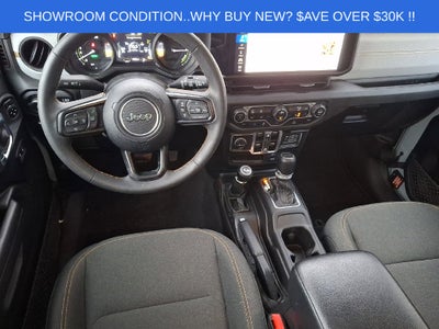 2024 Jeep Wrangler Sport S 4xe