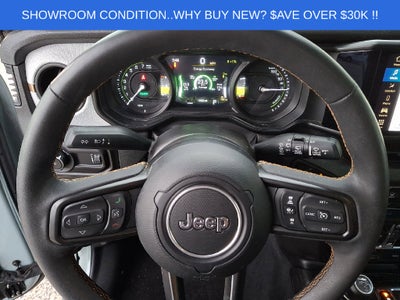 2024 Jeep Wrangler Sport S 4xe