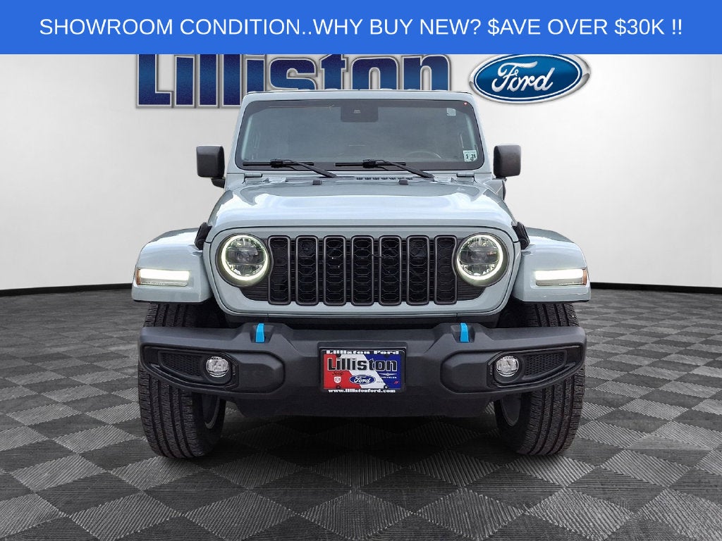 2024 Jeep Wrangler Sport S 4xe