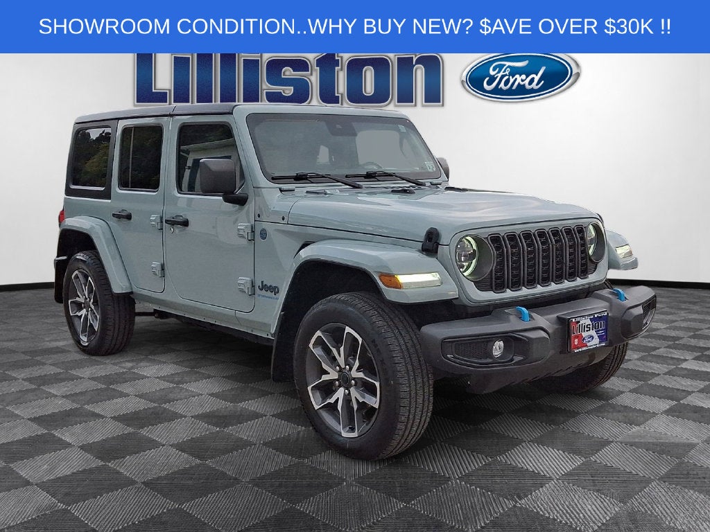 2024 Jeep Wrangler Sport S 4xe
