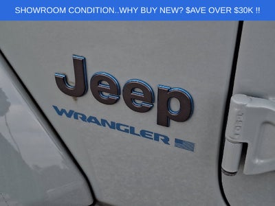 2024 Jeep Wrangler Sport S 4xe