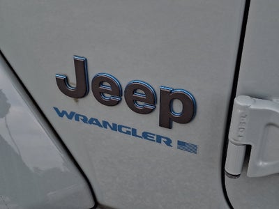 2024 Jeep Wrangler Sport S 4xe