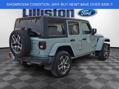 2024 Jeep Wrangler Sport S 4xe