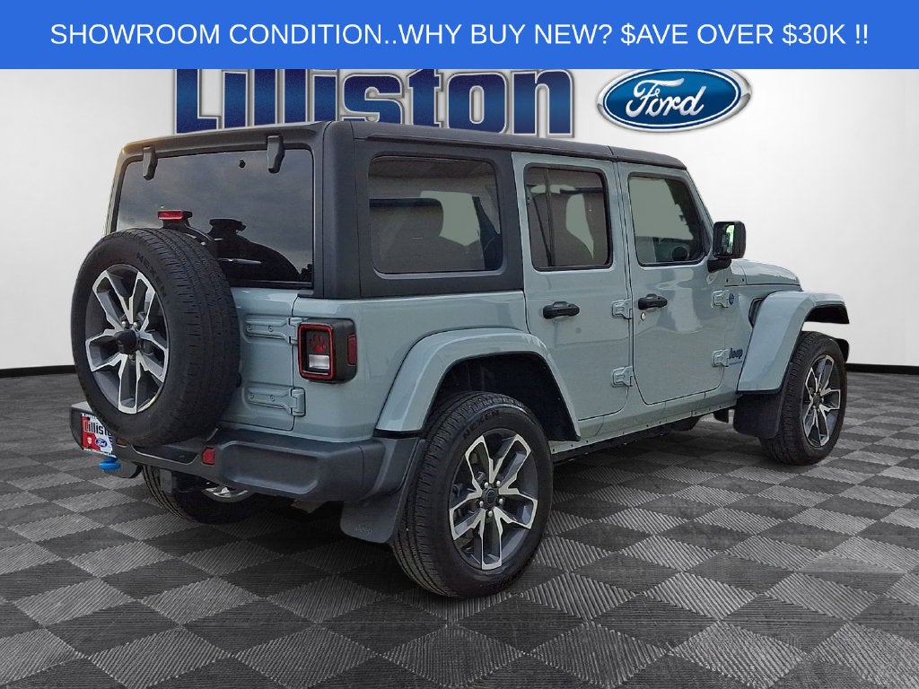 2024 Jeep Wrangler Sport S 4xe