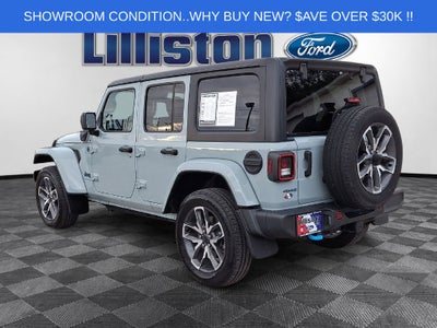 2024 Jeep Wrangler Sport S 4xe