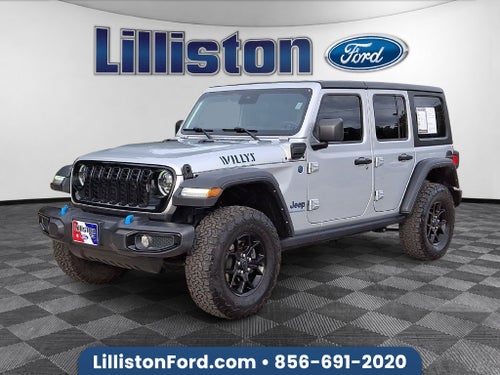 2024 Jeep Wrangler Willys 4xe