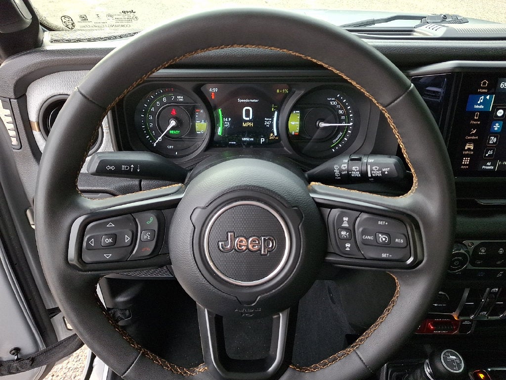 2024 Jeep Wrangler Willys 4xe