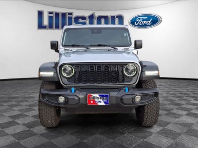 2024 Jeep Wrangler Willys 4xe