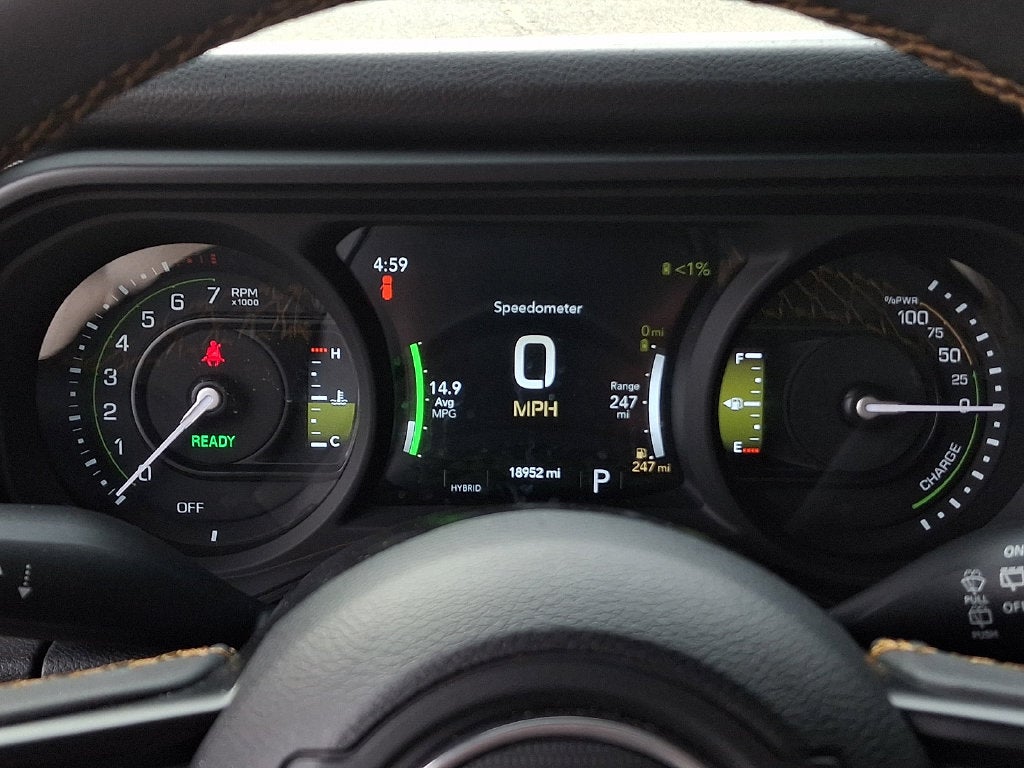 2024 Jeep Wrangler Willys 4xe