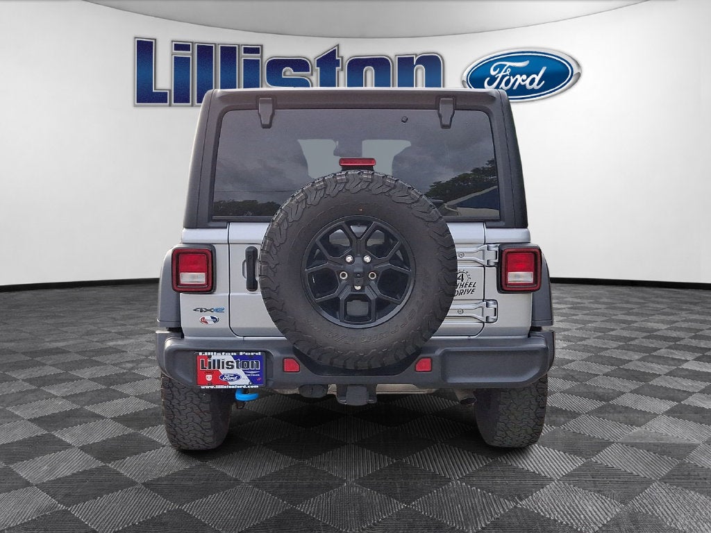 2024 Jeep Wrangler Willys 4xe