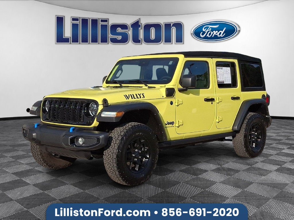 2024 Jeep Wrangler 4xe Willys 4XE