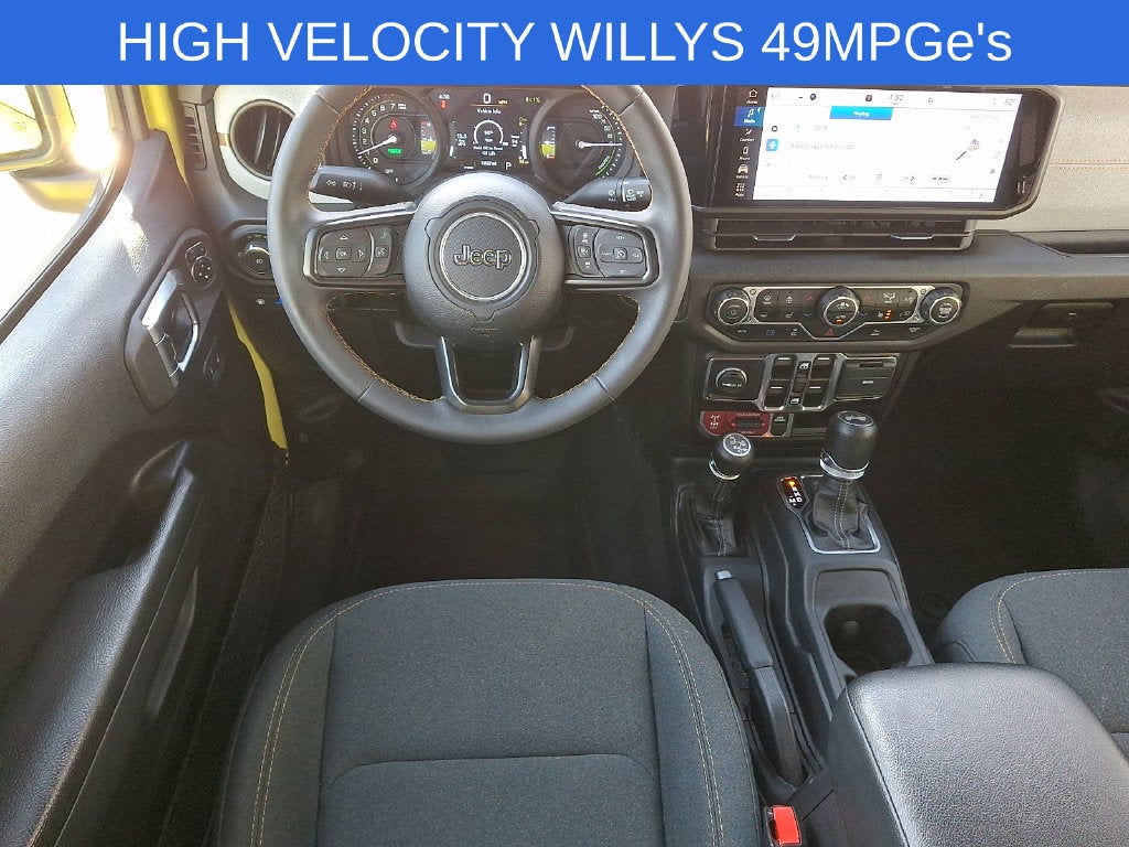 2024 Jeep Wrangler Willys 4xe