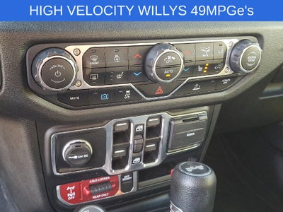 2024 Jeep Wrangler Willys 4xe