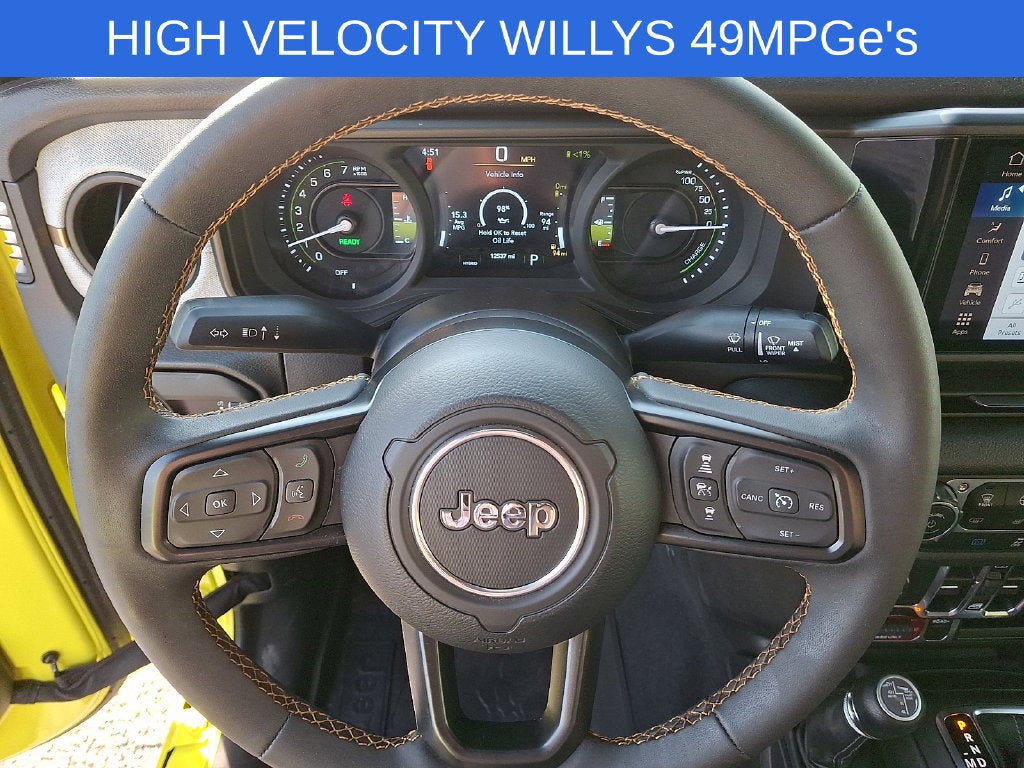2024 Jeep Wrangler Willys 4xe