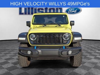 2024 Jeep Wrangler Willys 4xe