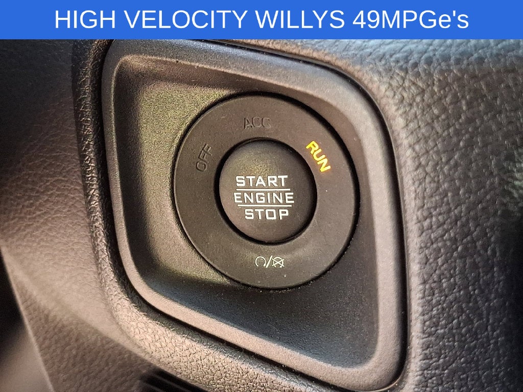 2024 Jeep Wrangler Willys 4xe