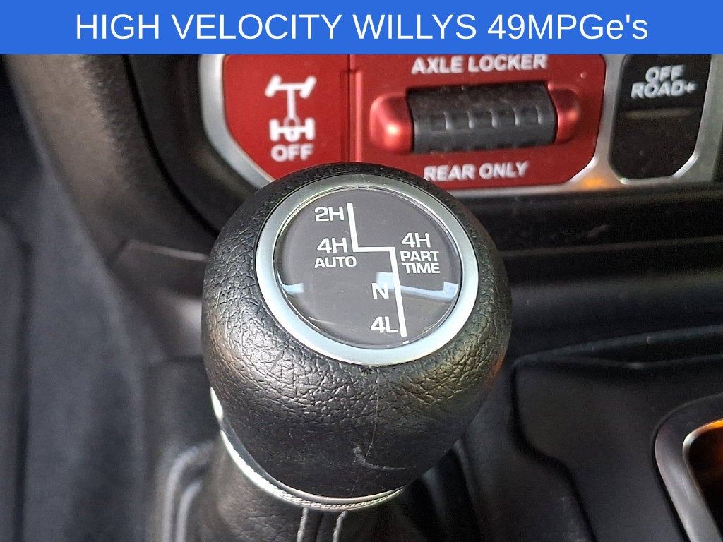 2024 Jeep Wrangler Willys 4xe