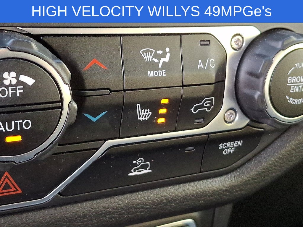 2024 Jeep Wrangler Willys 4xe