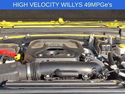 2024 Jeep Wrangler Willys 4xe
