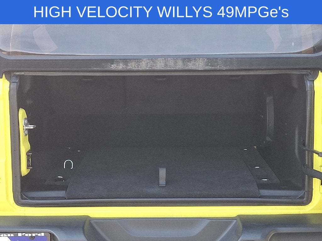 2024 Jeep Wrangler Willys 4xe