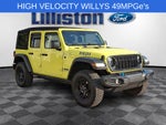 2024 Jeep Wrangler Willys 4xe