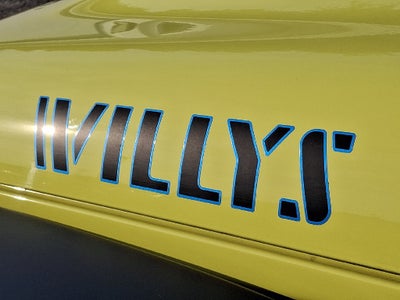 2024 Jeep Wrangler Willys 4xe