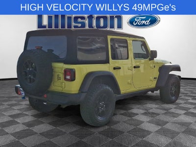 2024 Jeep Wrangler Willys 4xe