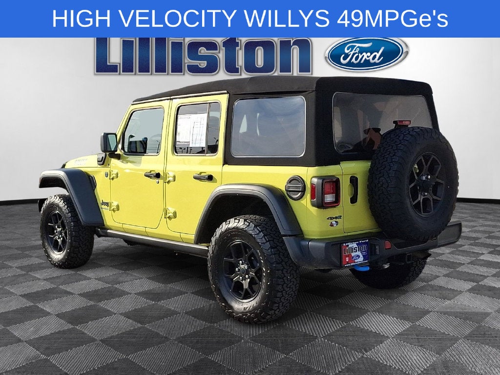 2024 Jeep Wrangler Willys 4xe