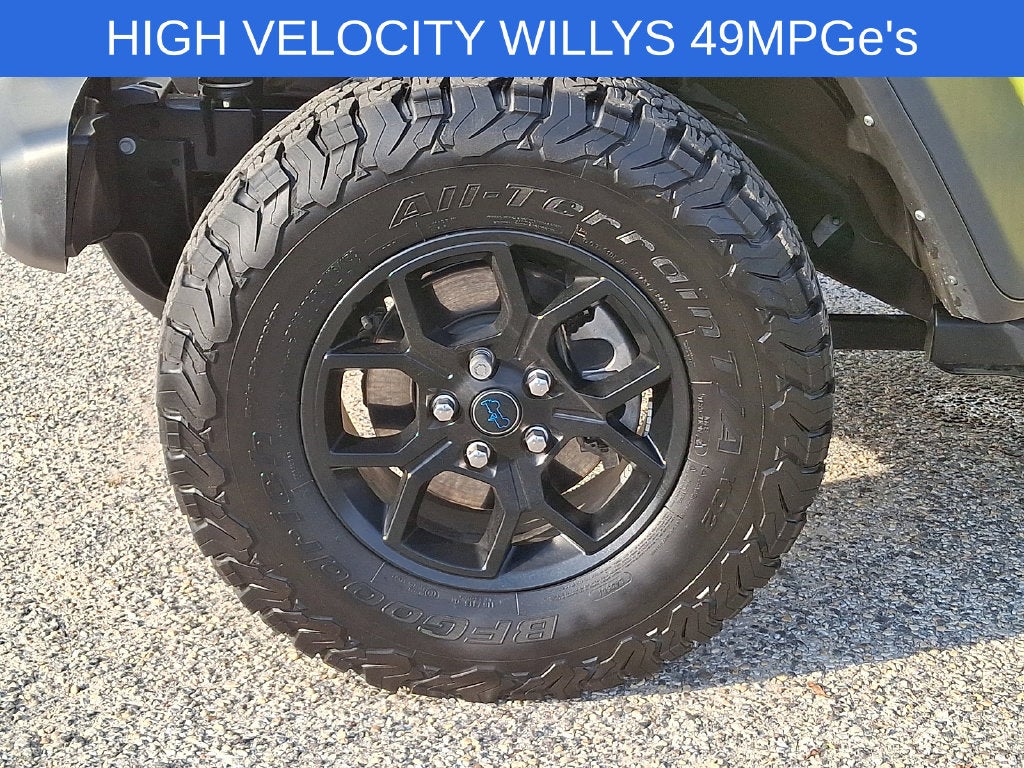 2024 Jeep Wrangler Willys 4xe