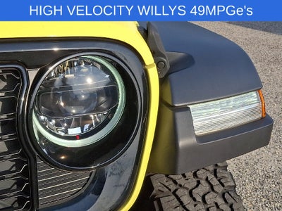 2024 Jeep Wrangler Willys 4xe