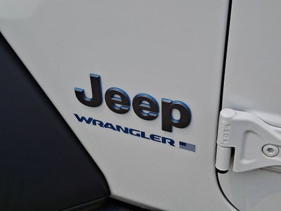 2024 Jeep Wrangler Willys 4xe