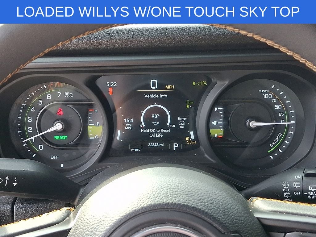 2024 Jeep Wrangler Willys 4xe