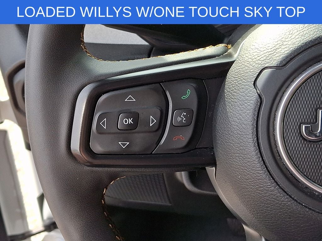 2024 Jeep Wrangler Willys 4xe