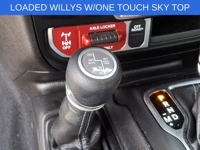 2024 Jeep Wrangler Willys 4xe