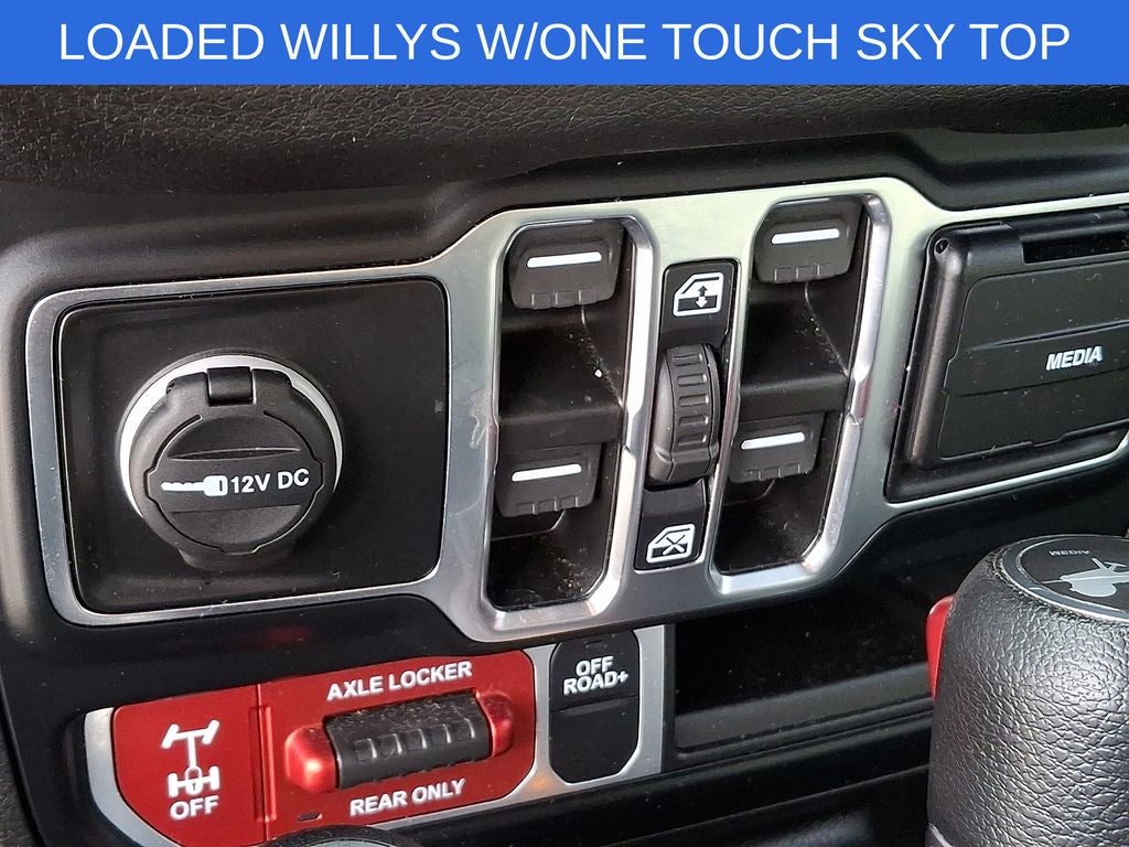 2024 Jeep Wrangler Willys 4xe