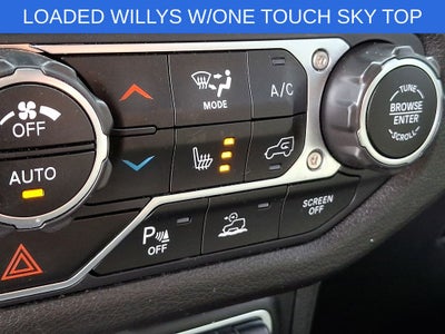 2024 Jeep Wrangler Willys 4xe