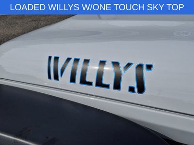 2024 Jeep Wrangler Willys 4xe