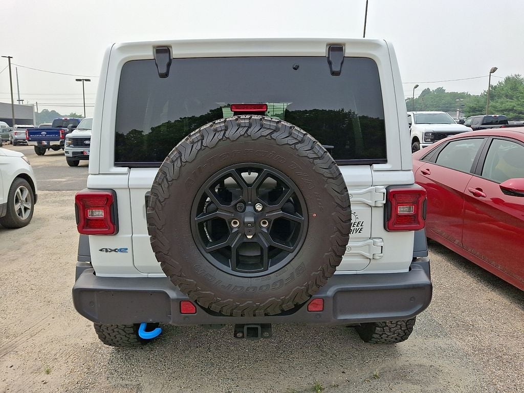 2024 Jeep Wrangler Willys 4xe