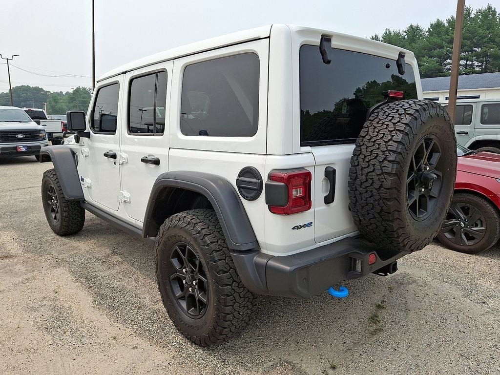 2024 Jeep Wrangler Willys 4xe