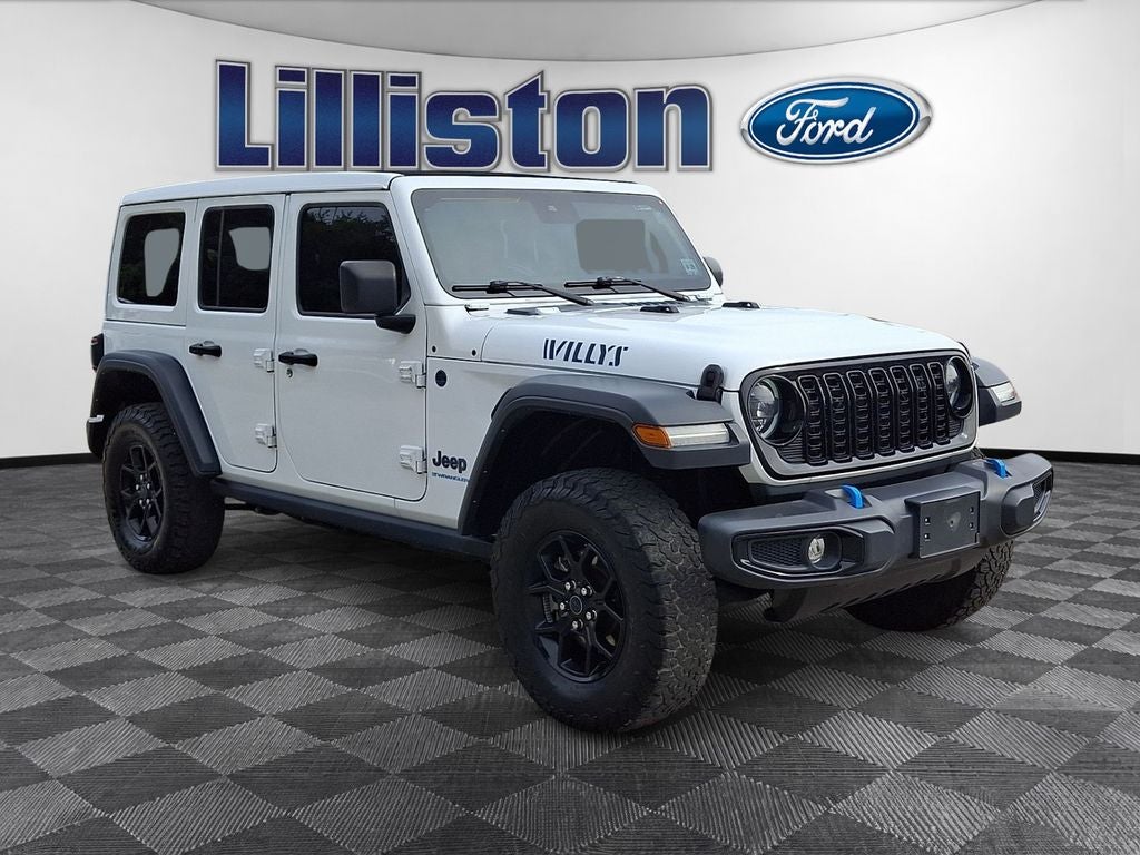 2024 Jeep Wrangler Willys 4xe