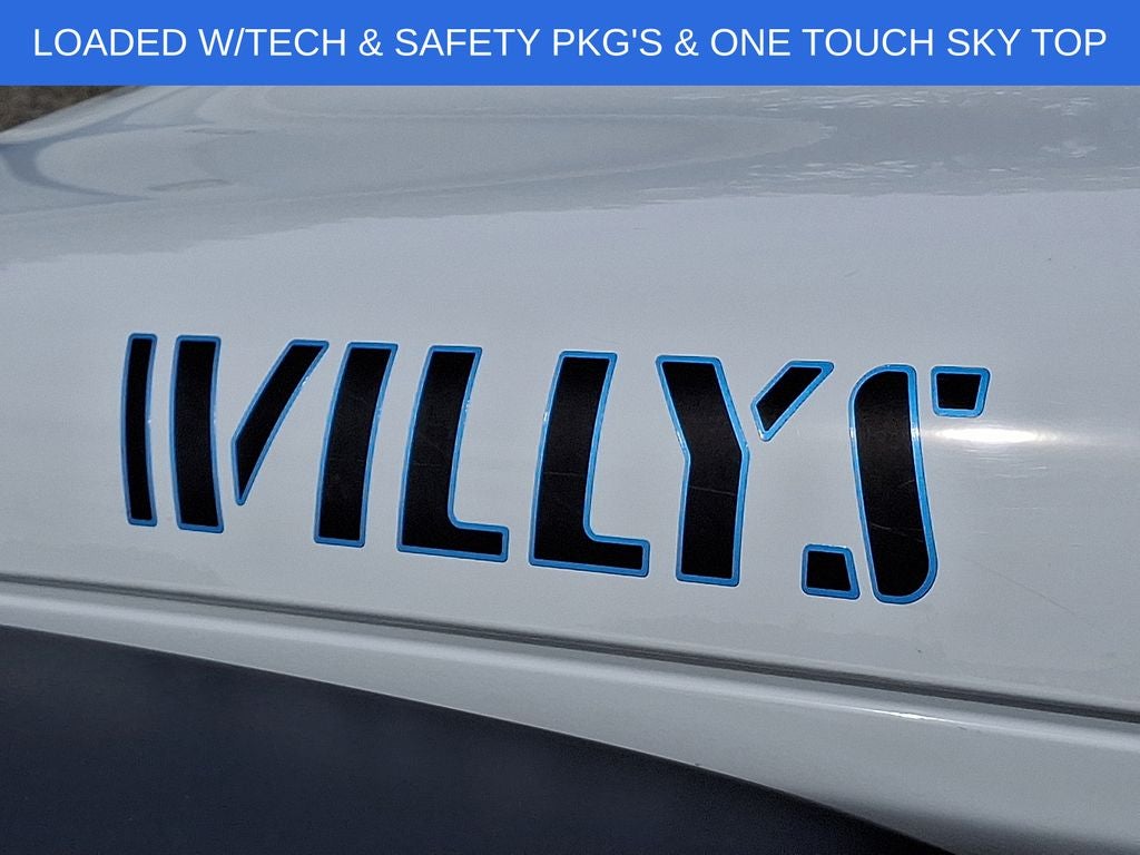 2024 Jeep Wrangler Willys 4xe