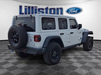 2024 Jeep Wrangler Willys 4xe
